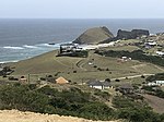 Modern usage of the Rondavel, residency near the coastline of Eastern Cape, South Africa.