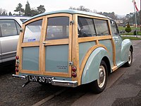 1966 Morris Minor 1000 Traveller