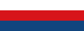 National colours of the Czech Republic (tricolour)