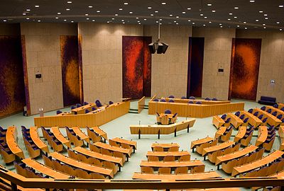 The Dutch House of Representatives (Tweede Kamer)