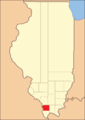 In 1819, the additional territory became Alexander County, reducing Union to its current borders.