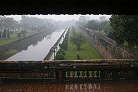 Walls of Imperial City of Hue