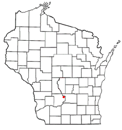 Location of the Town of Fairfield