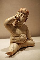 Olmec Baby Figure 1200-900 BCE