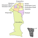 Wahlkreise in Oshana