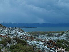 Urartian Fortress and Lake Sevan