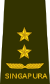 Major general (Singapore Army)[60]