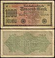 1.000 Mark (15. September 1922)