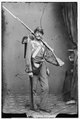 Usually identified only as a "A Union Volunteer" this picture is of Private Frank C. Filley[23] in the 5th New York State Militia Regiment