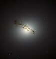 Messier 84 is a lenticular galaxy also known for its supernovae.[36]