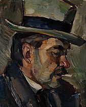 Portrait of Artist Karnakoski, 1917