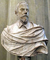 Bust of Annibal Carrache, by Alessandro Rondoni