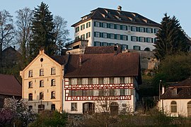 Haldenmühle, Schloss