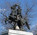 Andrew Jackson Statue located on the grounds of the Tennessee State Capitol