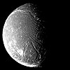 Ariel as seen by Voyager 2 in 1986