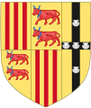 Arms of the House of Foix-Grailly