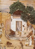 Shaikh Phul in His Hermitage, c. 1610