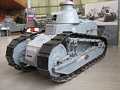 FT at Bovington Tank Museum