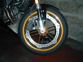 Buell wheel and perimeter brake