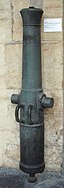 French inner tube cannon, model 1858