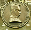 Antonio Pisanello – Medaille mit der Büste von Filippo Maria Visconti (nach 1438)