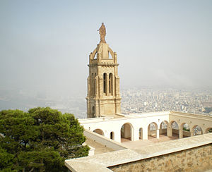 Santa Cruz church in Oran