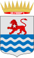 The heraldic arms of the Italian colony of Eritrea from 1919 to 1936.