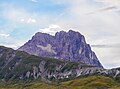 Gran Sasso d'Italia, the highest peak of the Apennines.