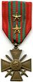Croix de Guerre 1939-1945 with 2 palms