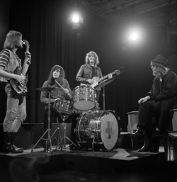 Cuby + Blizzards performing for Dutch television in 1968