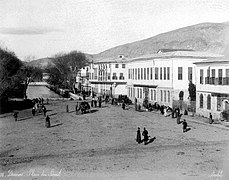 The Post Office building in Marjeh Square in 1890