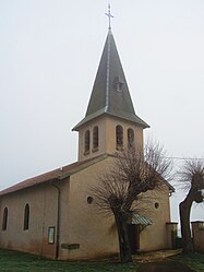 The church in Lindre-Haute
