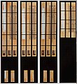 Design for the windows, of Stiftskirche Stuttgart, 2002.