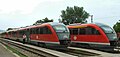 Image 1Siemens Desiro on the Hungarian State Railways network, which is one of the densest in the world