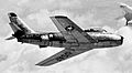F-86 Sabre, extensively used by EAF for airstrikes and close air support[7]