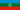 Flagge der Karatschaier und Tscherkessen
