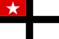 Flag of the Tupua Tamasesse in the Kingdom of Samoa (1887-1889)