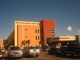 Fort Duncan Medical Center in Eagle Pass is named after the former US Army outpost.