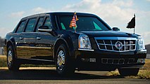 Cadillac One limousine of the President of the United States