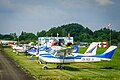 Image 11General aviation aircraft at Cheb Airport in Czech Republic (from General aviation)
