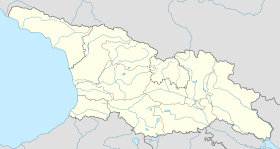Dedoplistskaro is located in Georgia