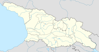 Gudauri გუდაური is located in Georgia