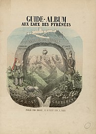 Guide-album aux eaux des Pyrénées par Abadie, Malbos et Lalanne, Vallées du Lavedan