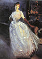 Portrait of Madame Roger Jourdain (Henriette Jourdain), oil on canvas, 1886
