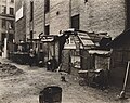 Encampment of the unemployed, New York City, 1935