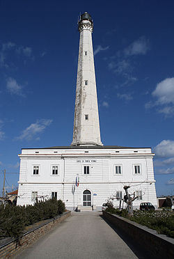 Lighthouse of Punta Penna, the second tallest in Italy and seventh tallest in the world