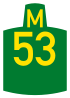 Metropolitan route M53 shield