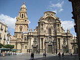 Cathedral Church of Saint Mary in Murcia.