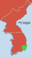 Korean War September 1950