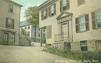 Lafayette House, c. 1908